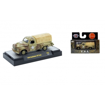 M2 Machines 1:64 Studebaker 2R Truck 1949 US Army